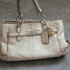 Authentic Coach Chelsea Jayden Satchel